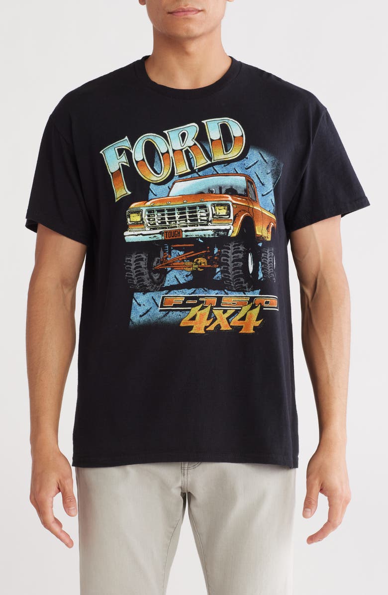 Junk Food Ford 4x4 Graphic T-Shirt, Main, color,