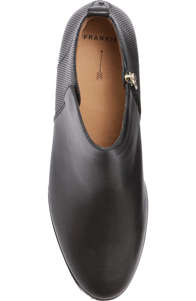 FRANKIE4 Charleston Bootie, Alternate, color, Black