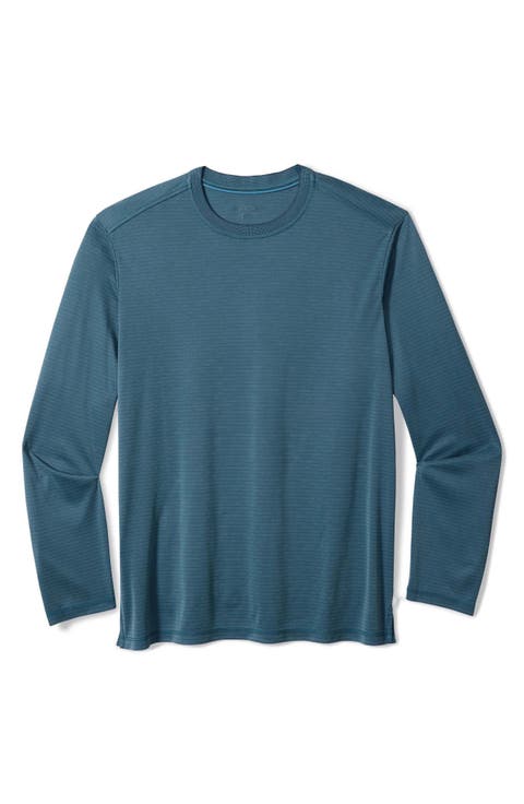 Bay Stripe Long Sleeve T-Shirt