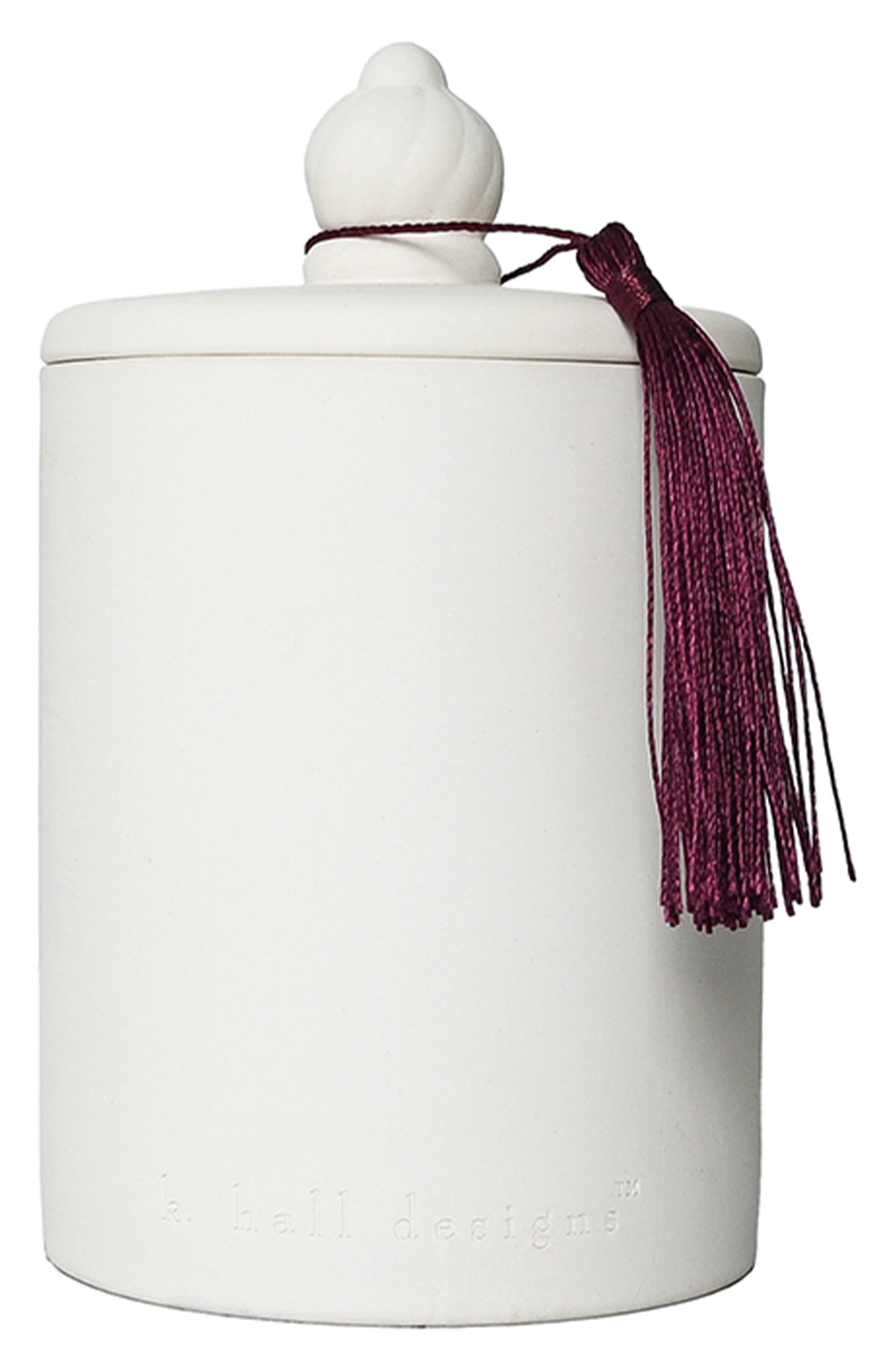 Holiday Spice Ceramic Candle