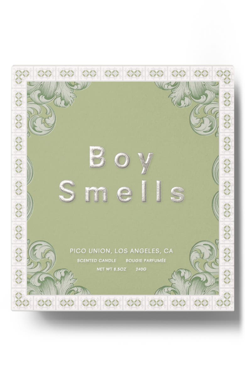 Boy Smells Figurare Candle, Alternate, color, 