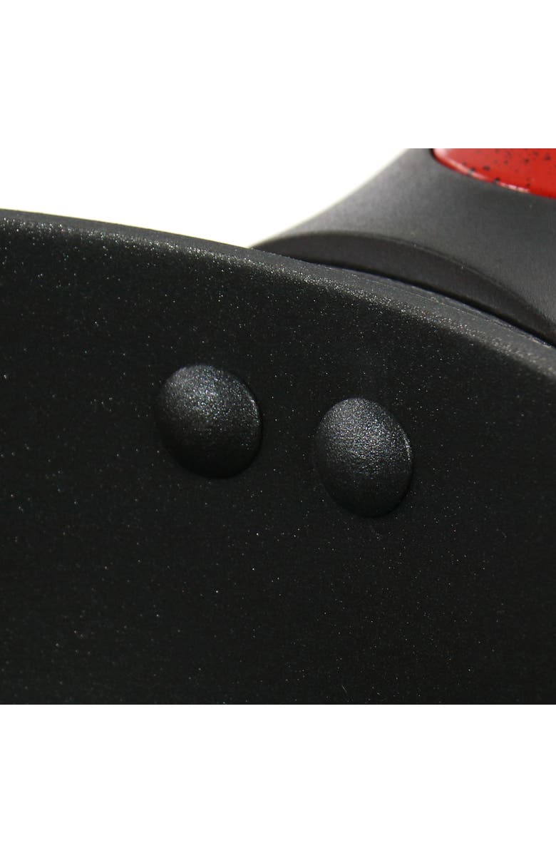 OSTER Claybon 2.2 Quart Nonstick Saucepan With Lid, Alternate, color, Red