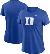 Nike Women's Nike Royal Duke Blue Devils Primetime Logo T-Shirt