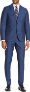 SAVILE ROW CO Brixton Extra Trim Fit Suit