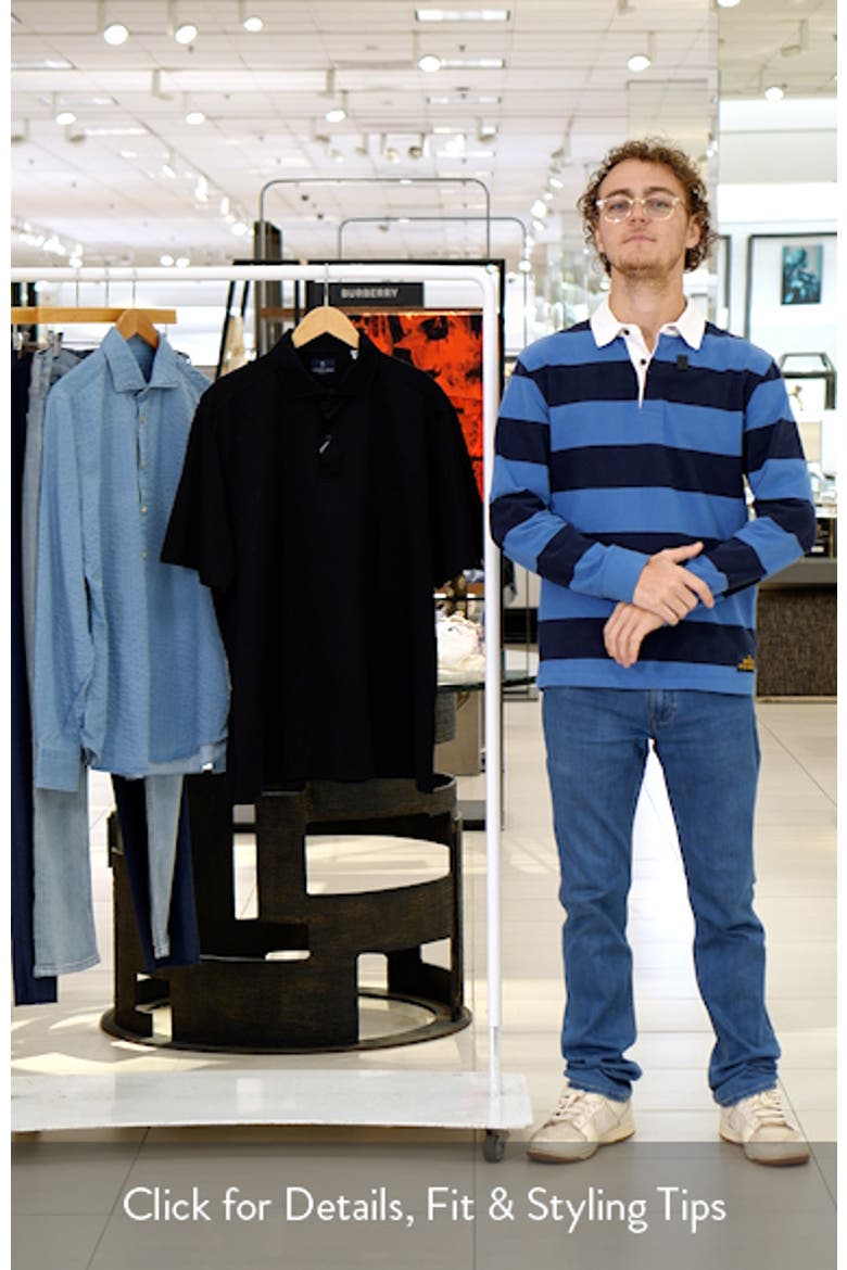 Textured Luxe Polo video