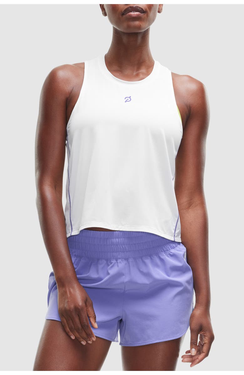 Peloton Distance Run Tank, Main, color, White