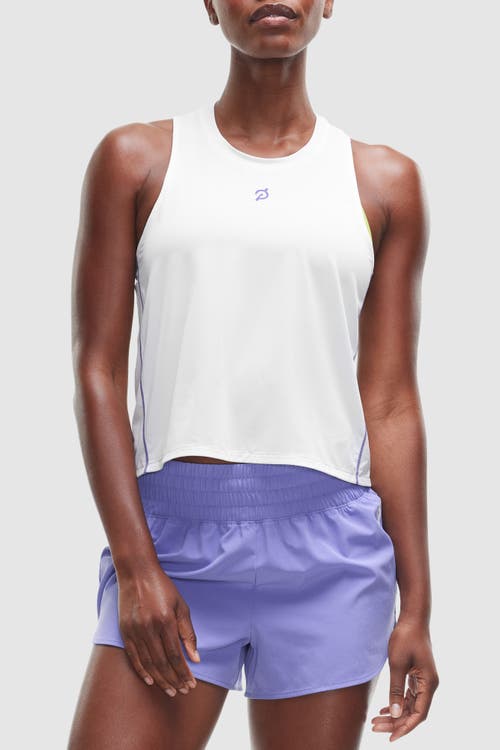 Peloton Distance Run Tank In White