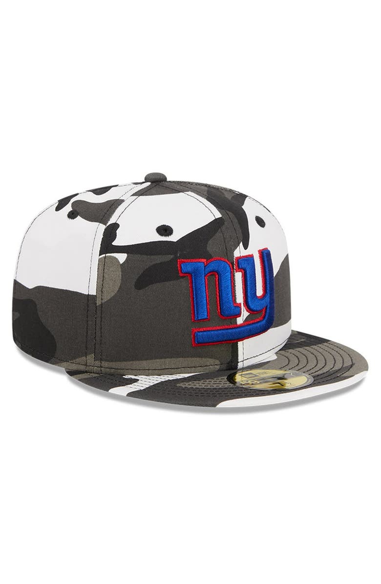 New Era Men's New Era New York Giants Urban Camo 59FIFTY Fitted Hat, Alternate, color, Camo