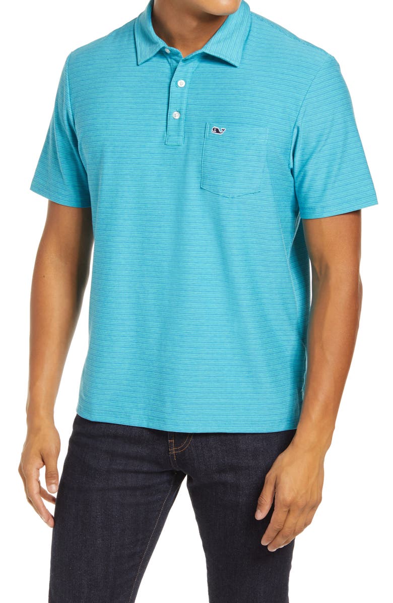 vineyard vines Cay Edgartown Regular Fit Polo, Main, color,