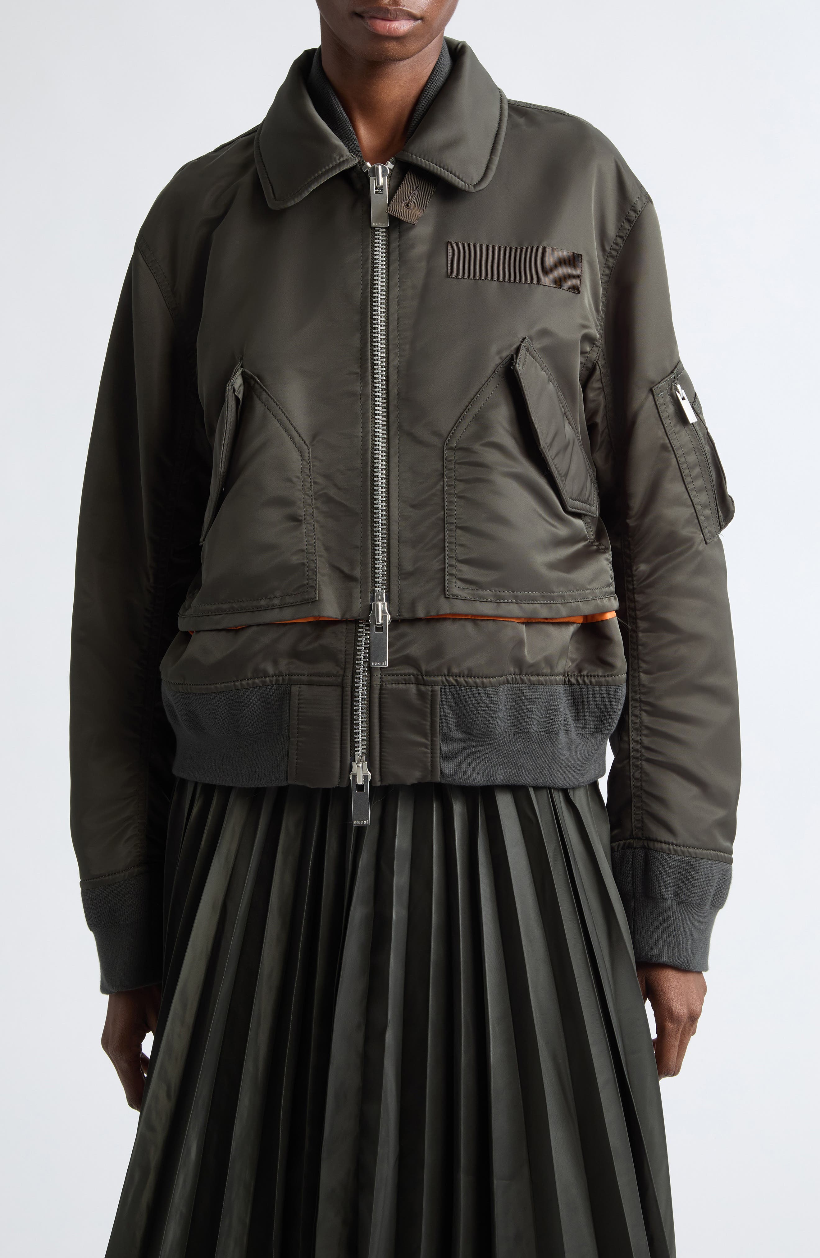 selected DARK KHAKI