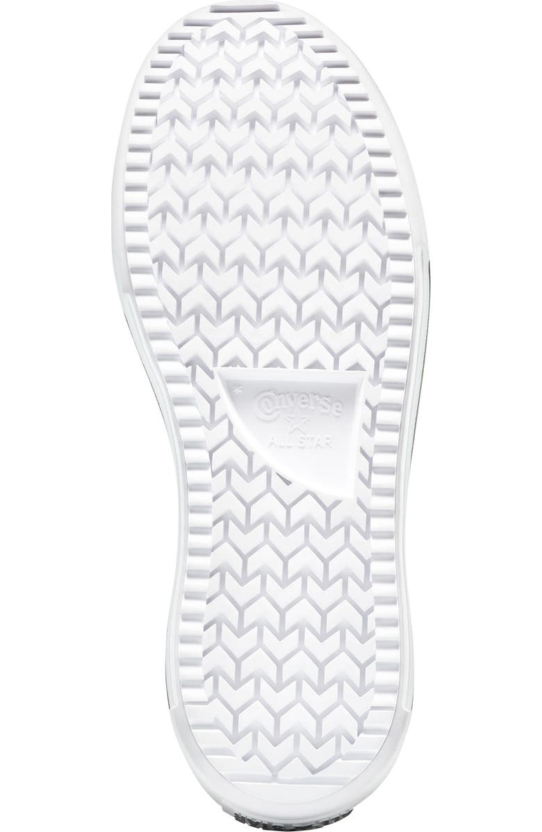 Converse Gender Inclusive Chuck Taylor All Star Lift Double Stack Low Top Platform Sneaker, Alternate, color, Vermillion Red/ White/ Black