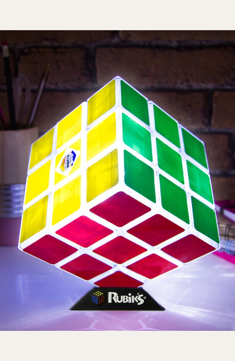 Paladone Rubik's Cube Light, Alternate, color,