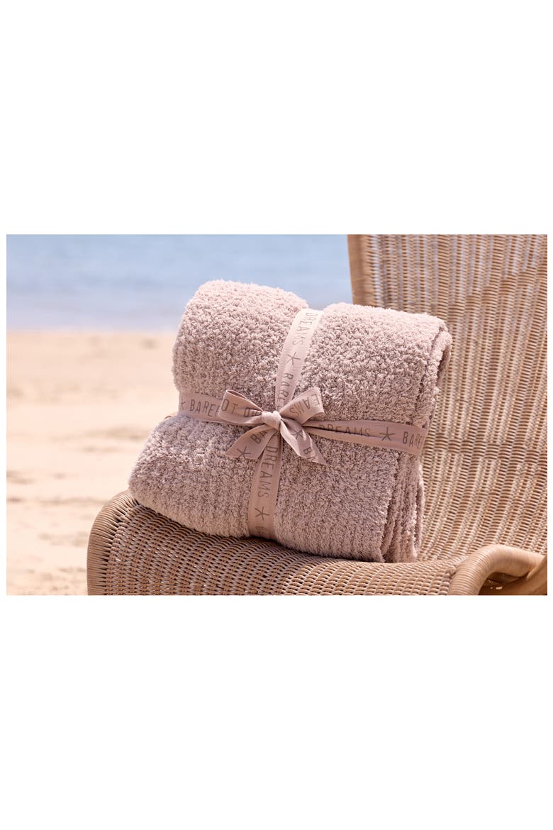 CozyChic™ Rib Throw Blanket, Alternate, color, TAUPE
