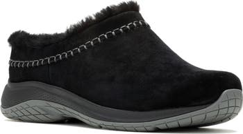 Merrell shearling clogs on sale