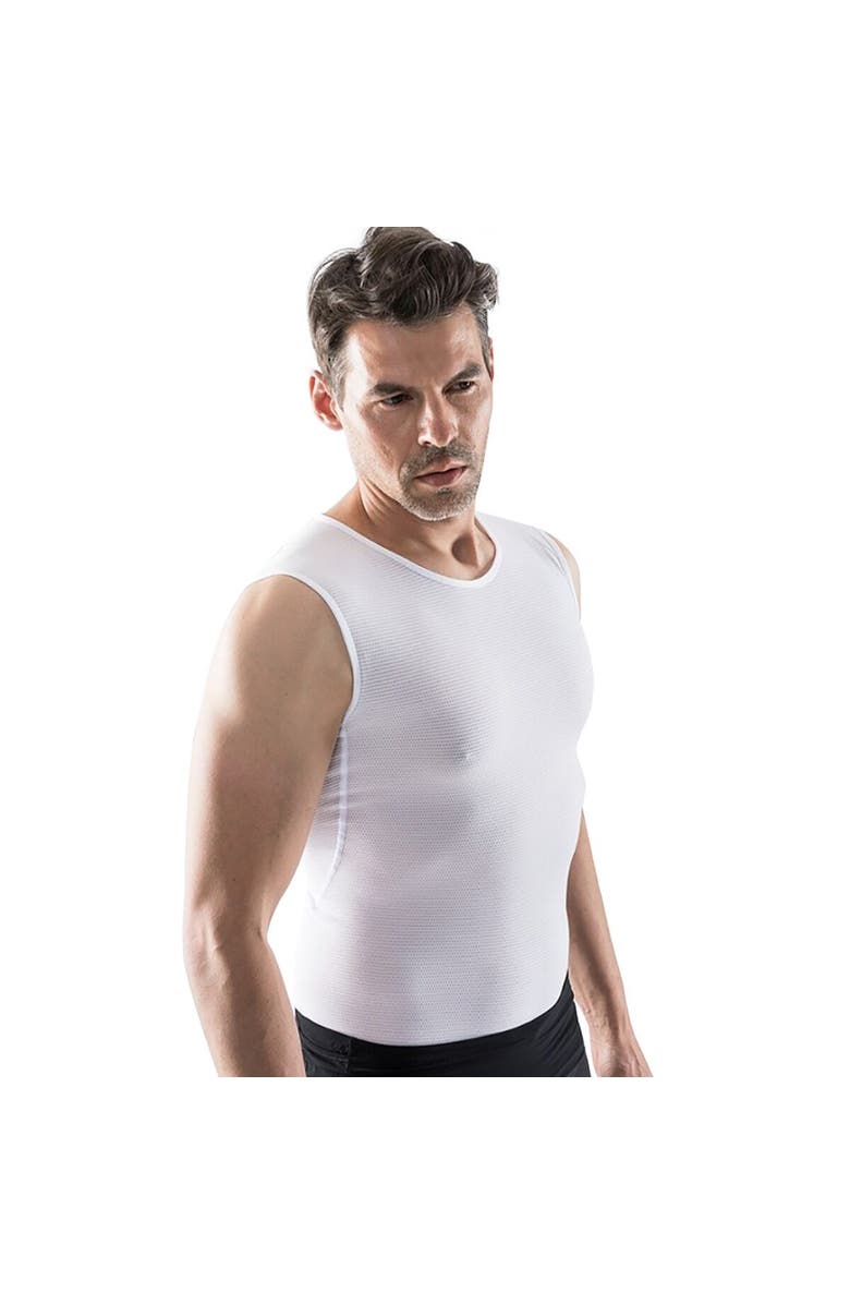 GOREWEAR Base Layer Sleeveless Shirt - Men's, Main, color, White