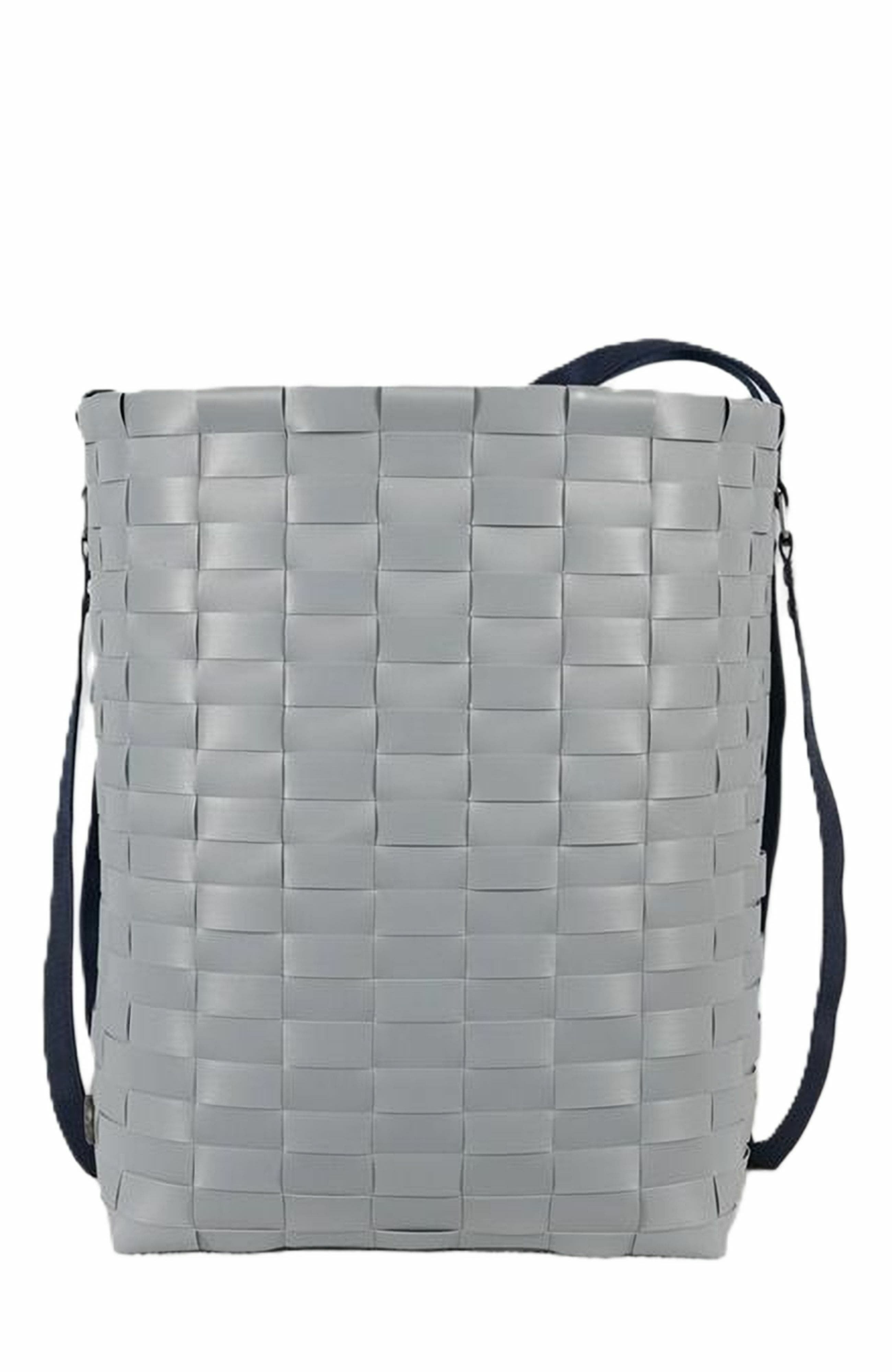 GO! Sport Recycled Plastic Weekender Bag, Alternate, color, Steel Grey/Blue