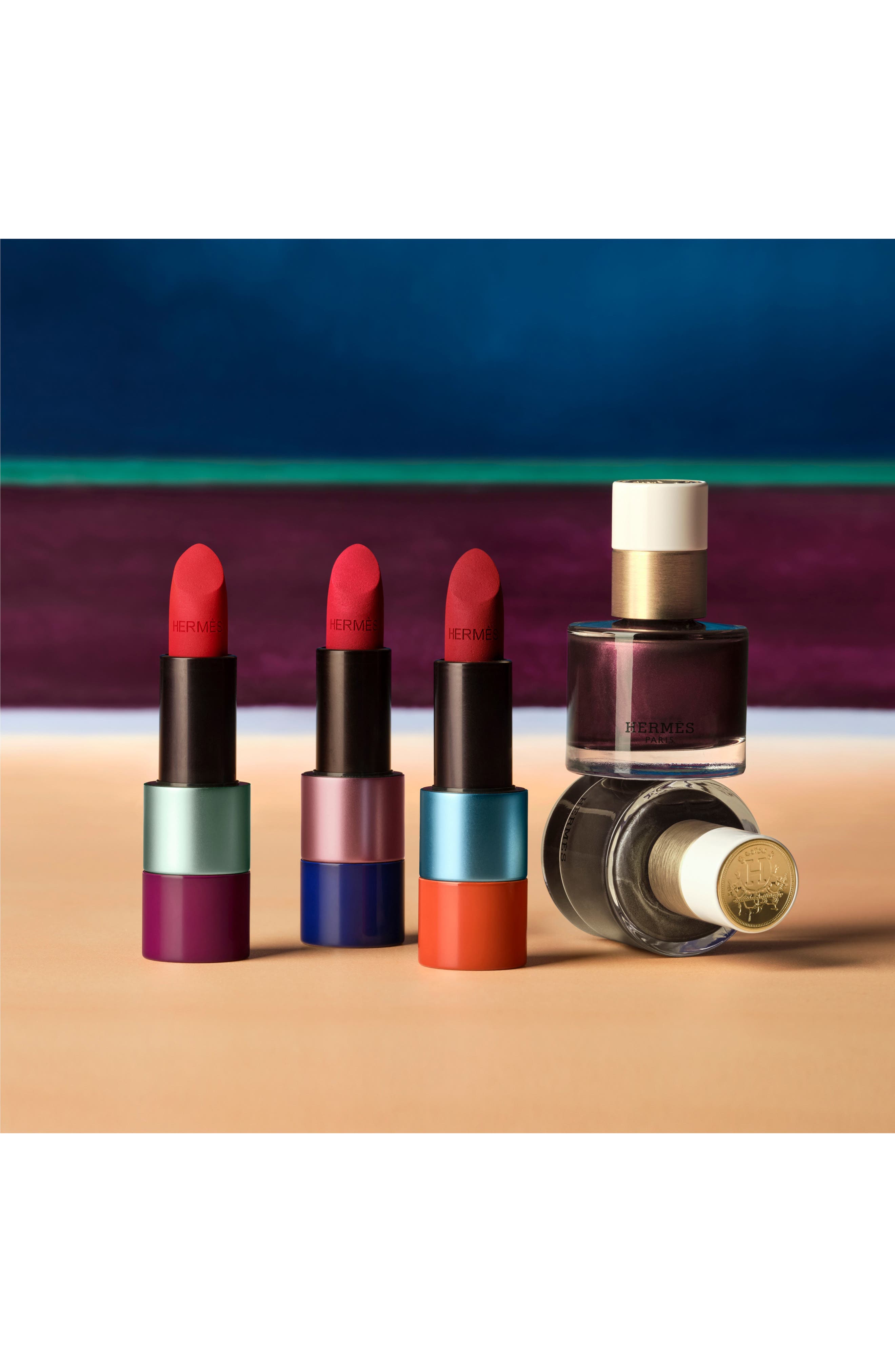Rouge Hermès - Matte lipstick 76 Rouge Cinabre (Limited Edition