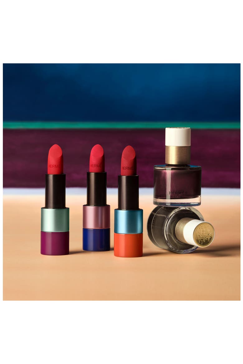 Hermès Rouge Hermès - Matte lipstick 76 Rouge Cinabre (Limited