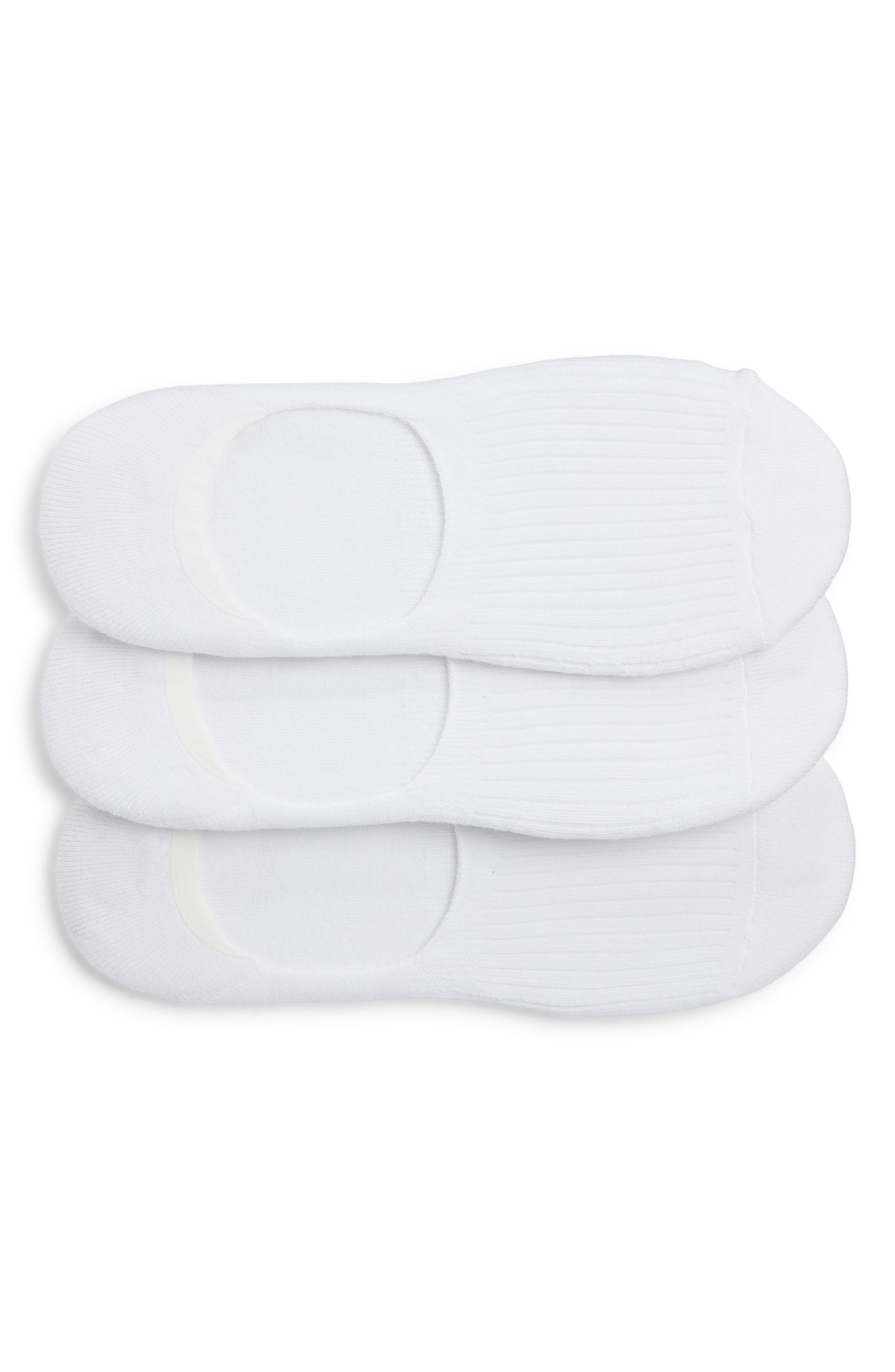 3-Pack Cotton Blend No-Show Liner Socks - image 5
