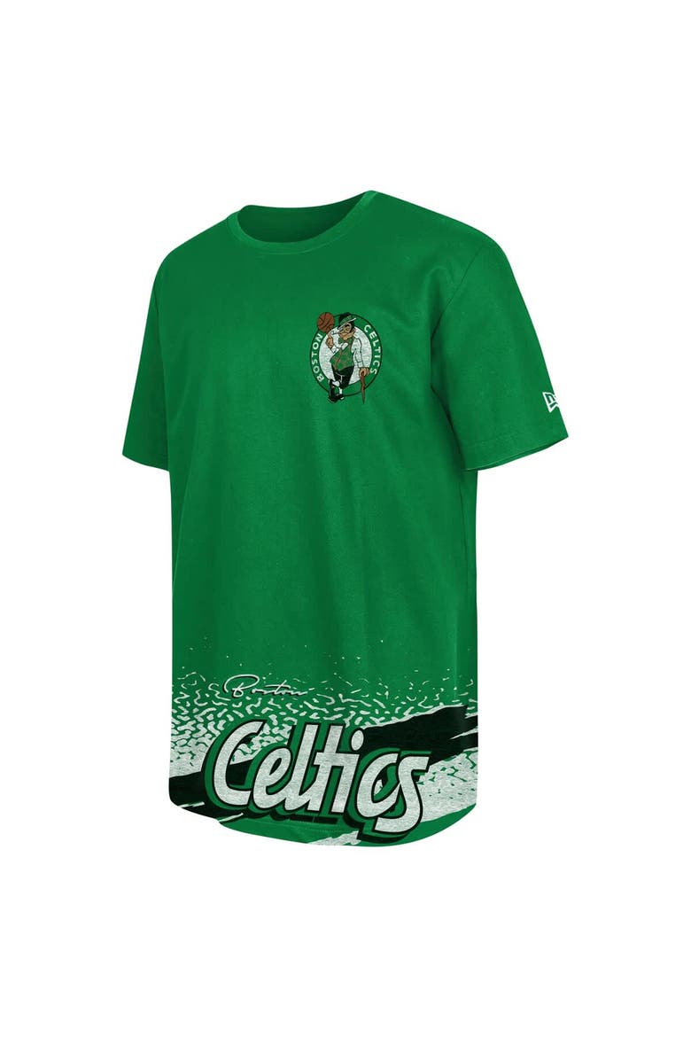 Men's New Era Kelly Green Boston Celtics Sport Classic T-Shirt, Alternate, color, Kelly Green