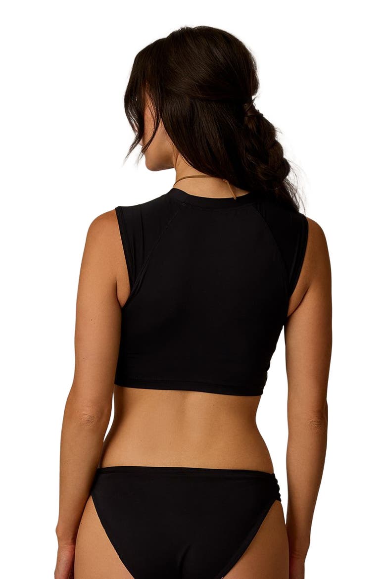 Shoreline Top, Alternate, color, Black