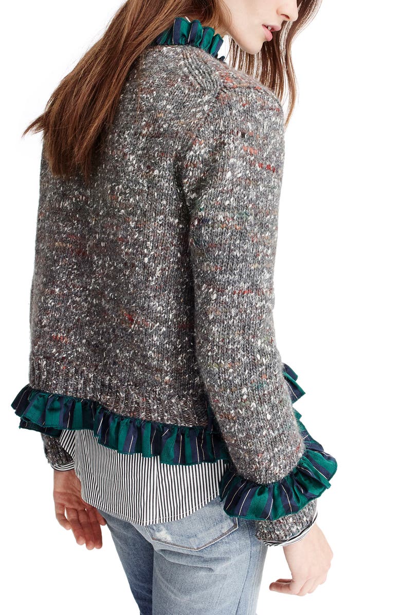 J.Crew Sweater Lady Jacket, Alternate, color, 