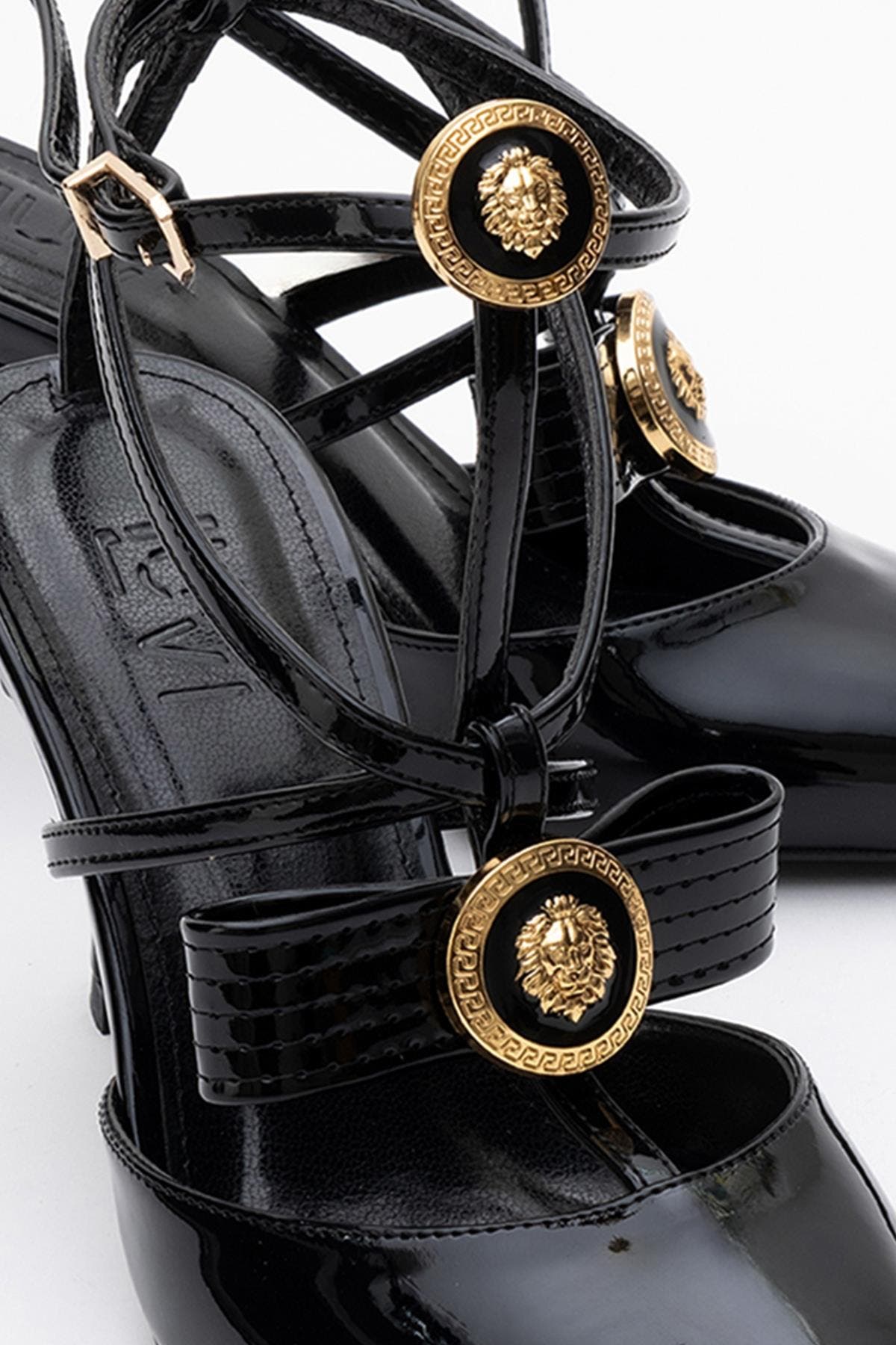 Prologue Shoes Peal Pointed Toe Pump, Alternate, color, Black Patent