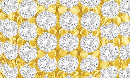 Shop Simona Pavé Cubic Zirconia Cushion Drop Earrings