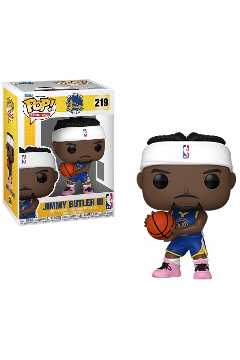 Jimmy Butler III (Golden State Warriors) NBA Funko Pop!, Main, color, Multi-Color