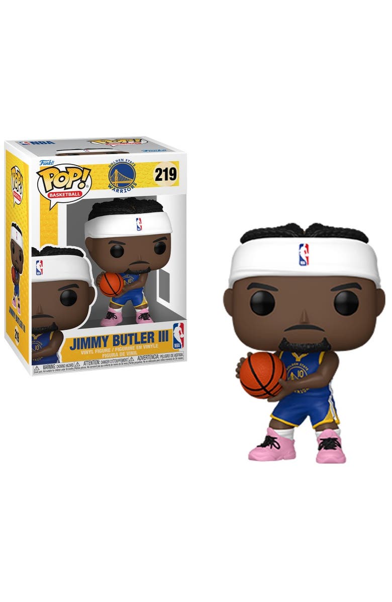 Funko Jimmy Butler III (Golden State Warriors) NBA Funko Pop!, Main, color, Multi-Color