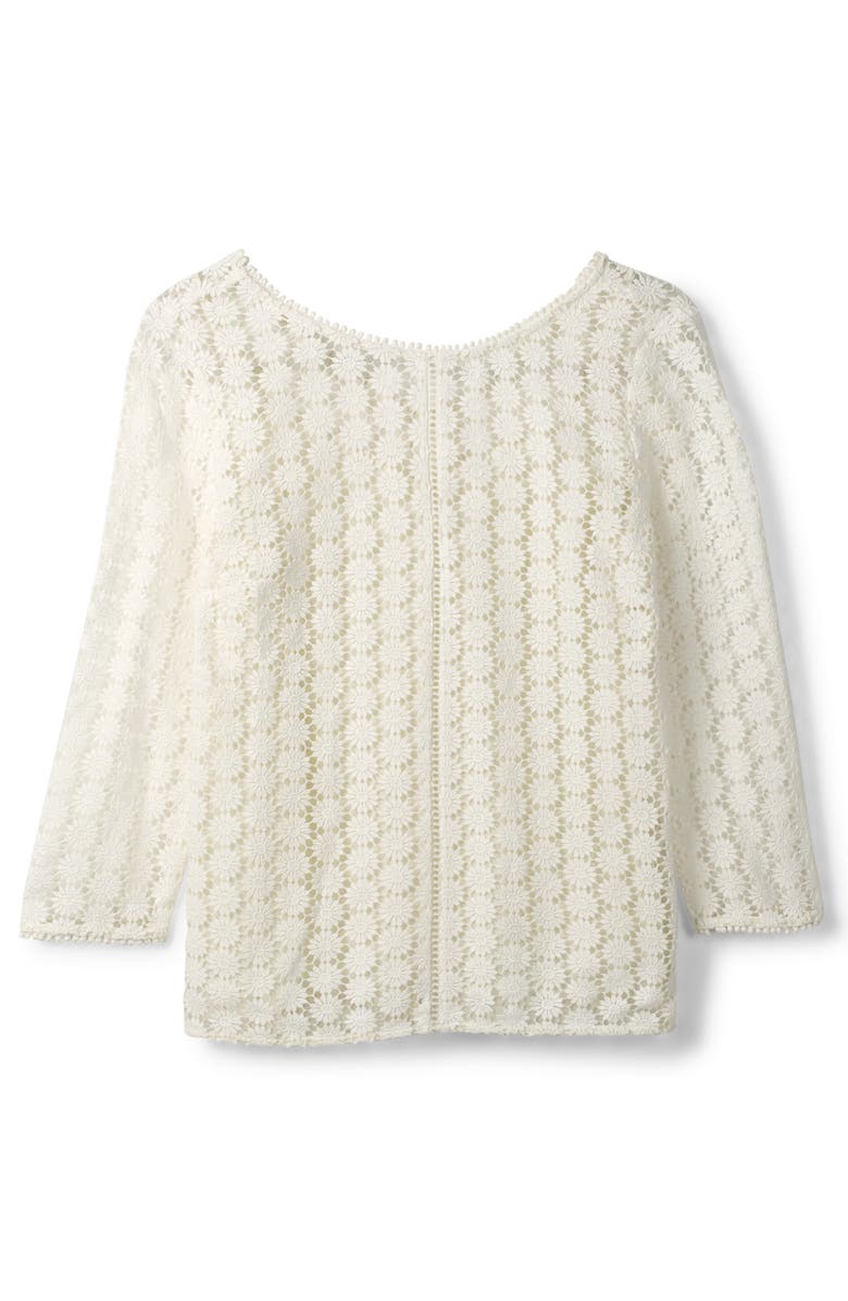 Boden Arabella Lace Top, Alternate, color,
