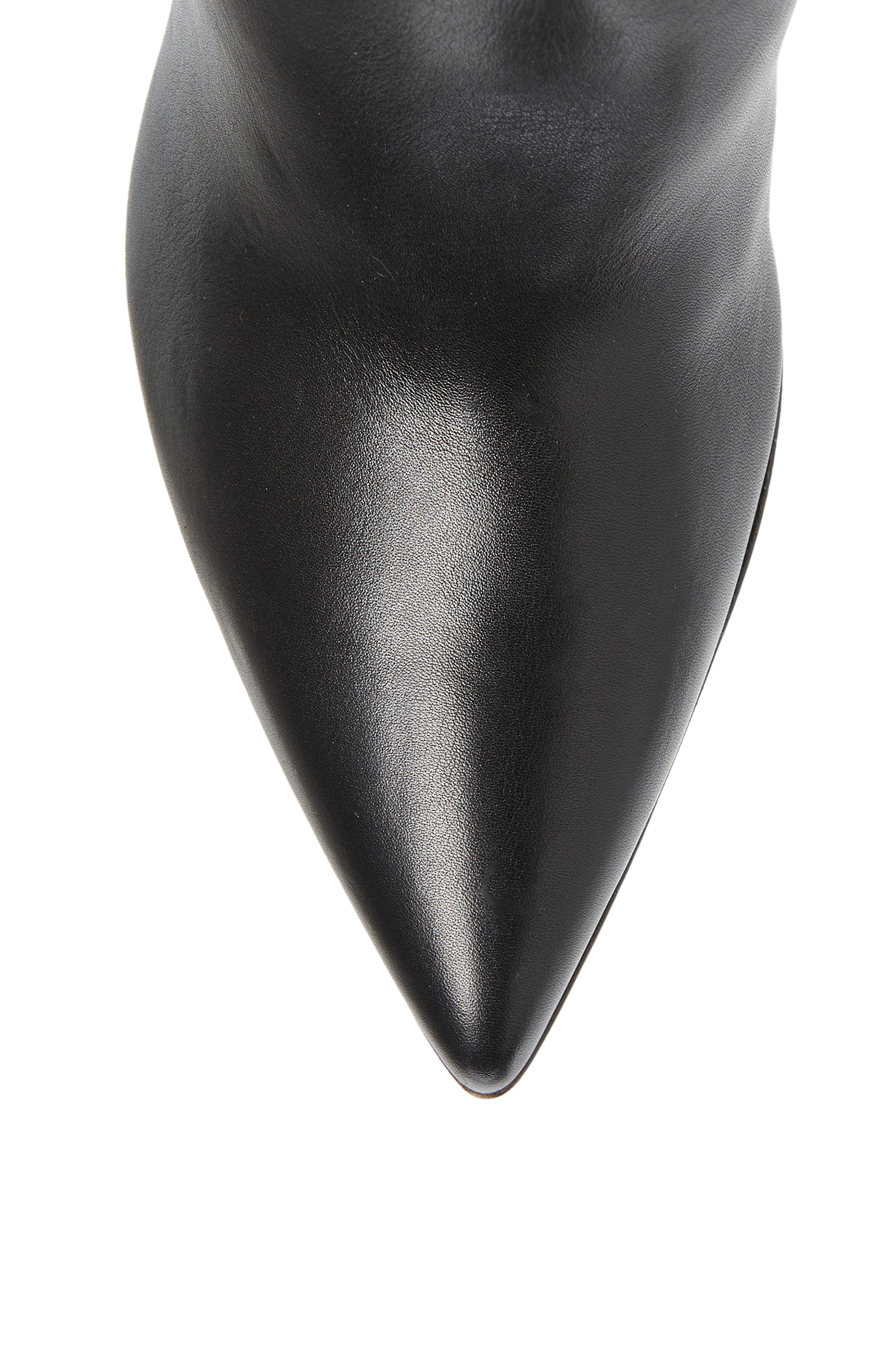 BEAUTIISOLES Phoebe Knee High Boot, Alternate, color, Black Soft Leather