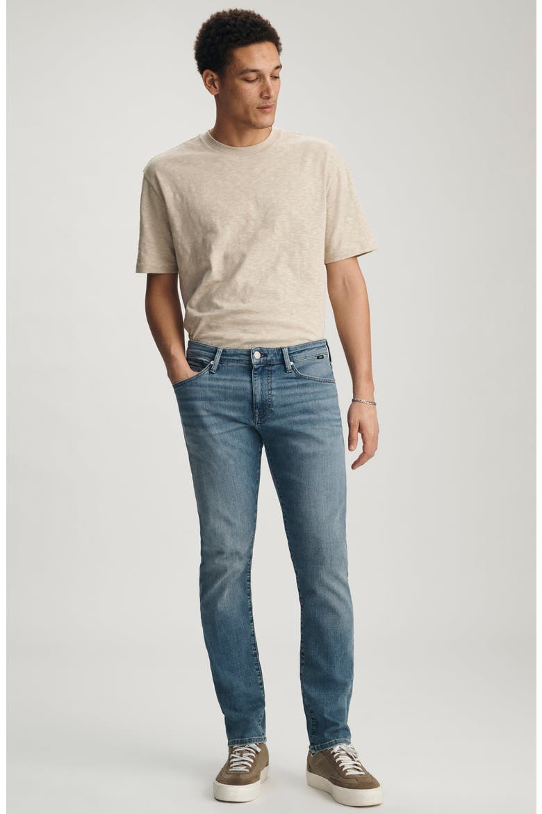 Jake Slim Fit Jeans, Alternate, color, MID FOGGY ORGANIC VINTAGE