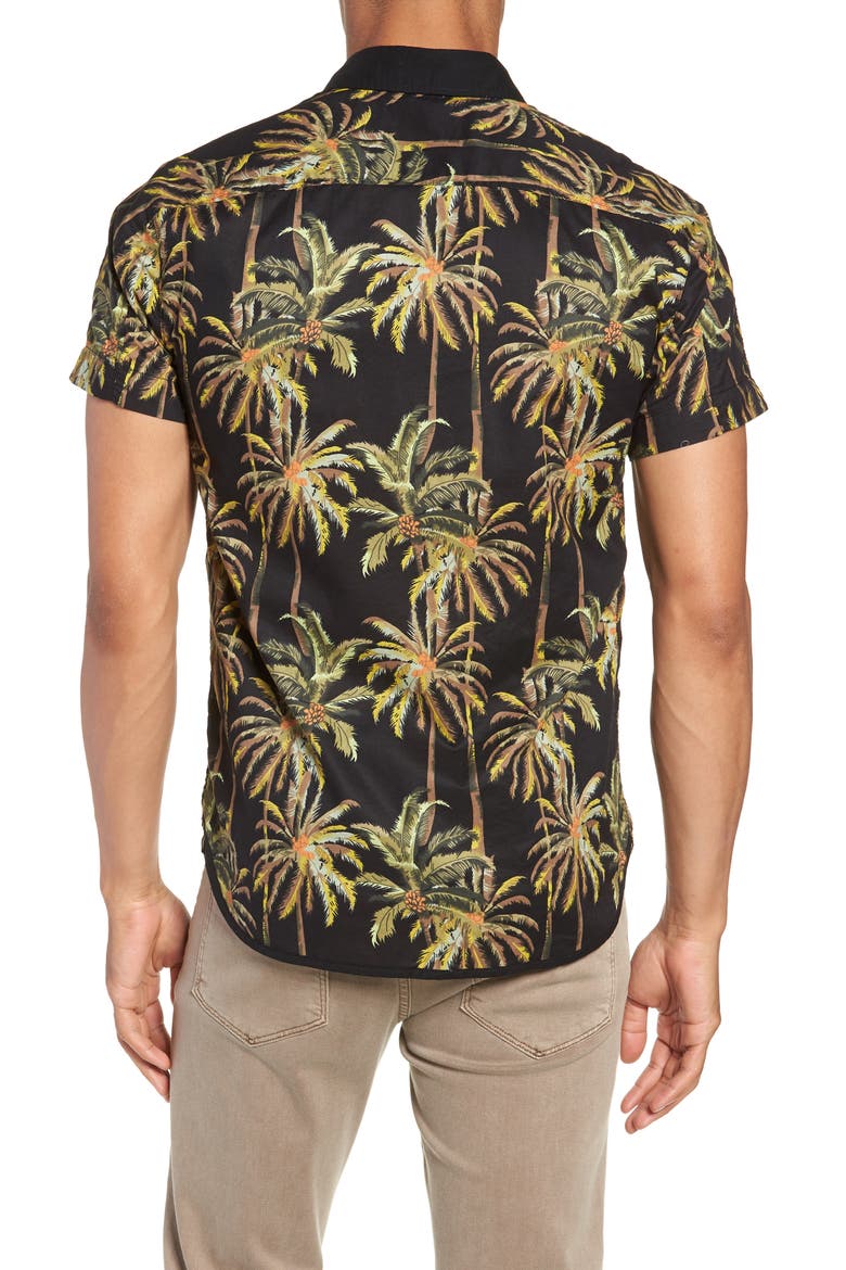 The Poolside Camp Shirt, Alternate, color, COMBO A