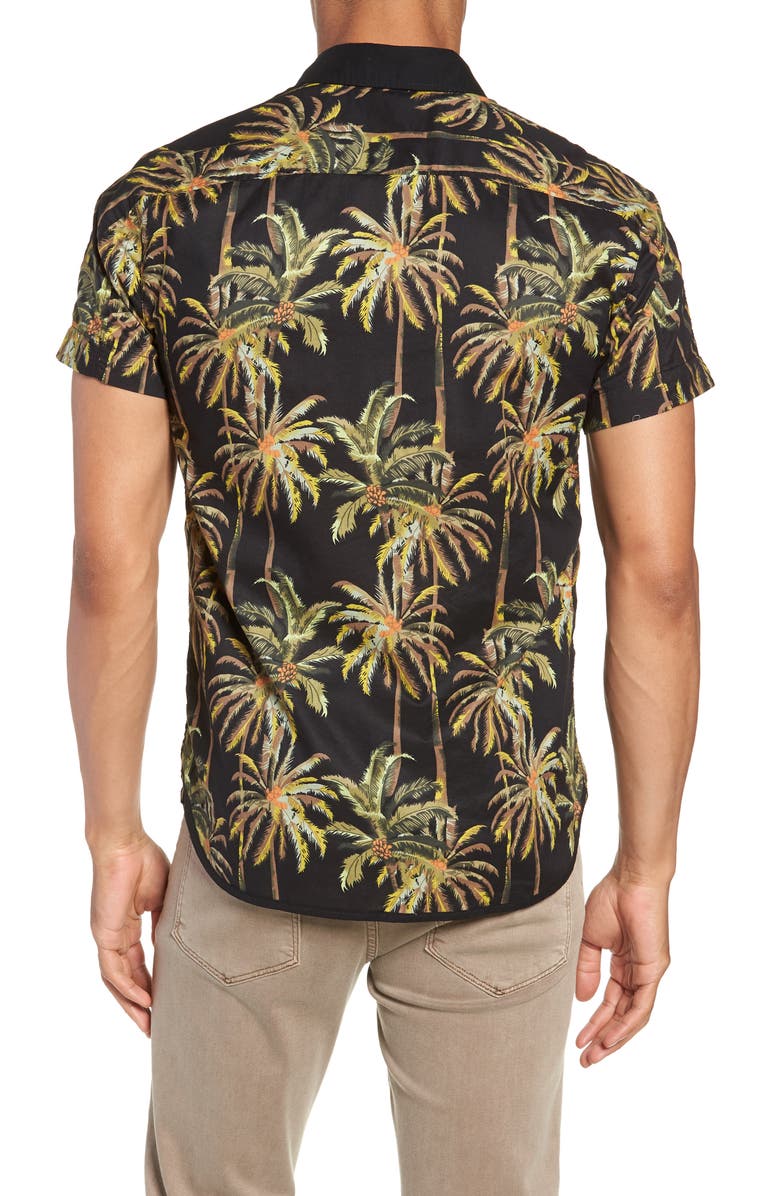 Scotch & Soda The Poolside Camp Shirt, Alternate, color, 