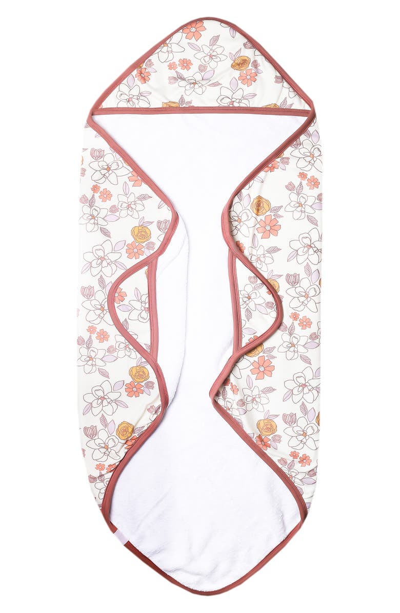 Copper Pearl Ferra Premium Hooded Towel, Main, color, Orange