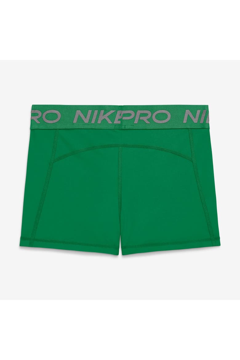Women's Nike Green Oregon Ducks Pro Dri-FIT Mid-Rise Shorts, Alternate, color, Green