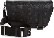 MCM Aren Messenger Bag in Visetos