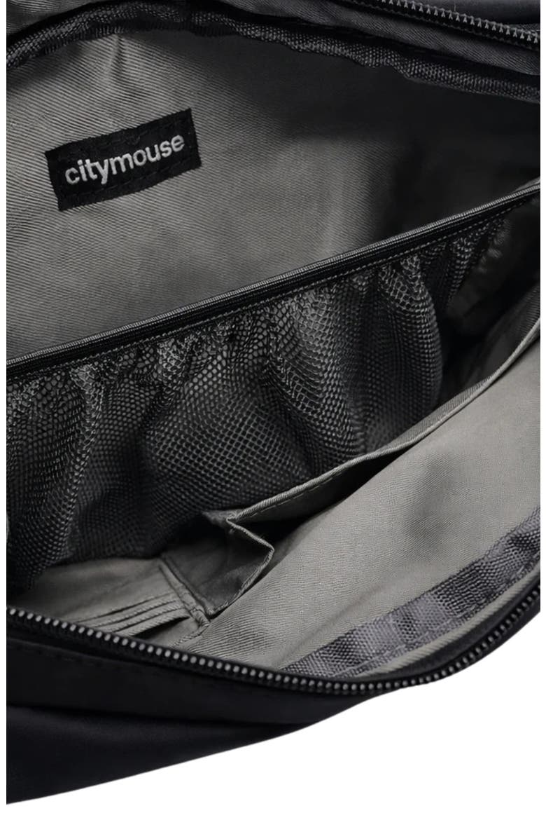 Classic Diaper Bag, Alternate, color, BLACK