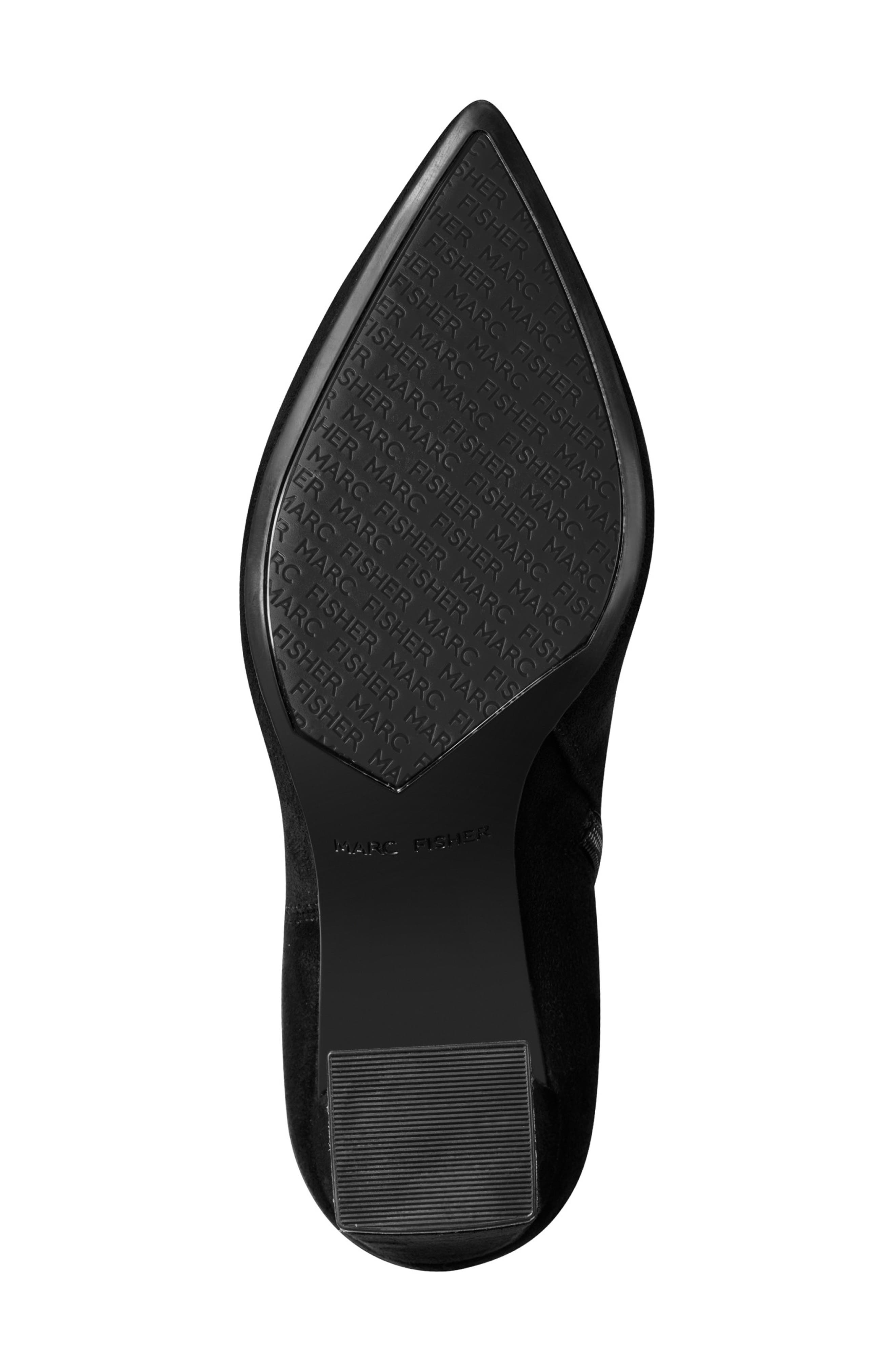 Marc Fisher Pointed Toe Knee High Boot, Alternate, color, 