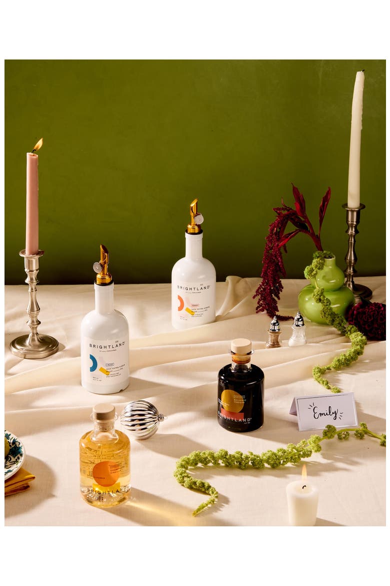 The Essential Capsule Olive Oil & Vinegar Gift Set, Alternate, color, NO COLOR