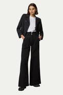 Karen Millen Wide Leg Denim Jeans