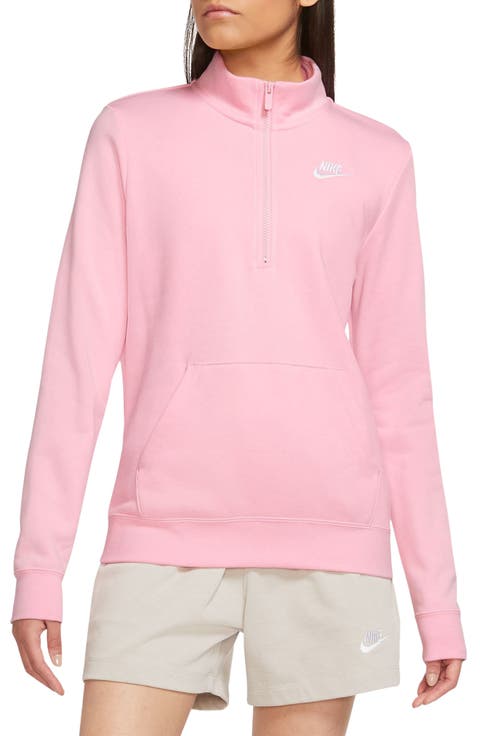 Sportswear Club Fleece Quarter Zip Pullover