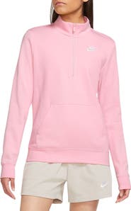 Nike Sportswear Club Fleece Quarter Zip Pullover