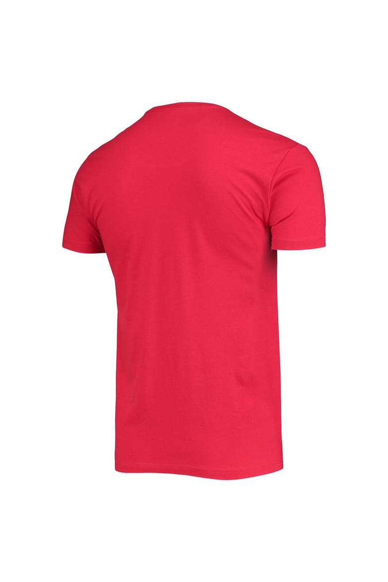 Men's Mitchell & Ness John Taylor San Francisco 49ers Scarlet Player Graphics T-Shirt, Alternate, color, Scarlet