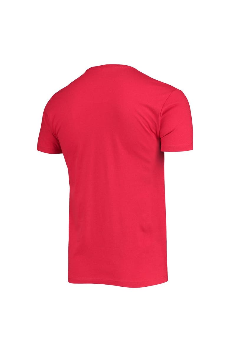 Mitchell & Ness Men's Mitchell & Ness John Taylor San Francisco 49ers Scarlet Player Graphics T-Shirt, Alternate, color, Scarlet