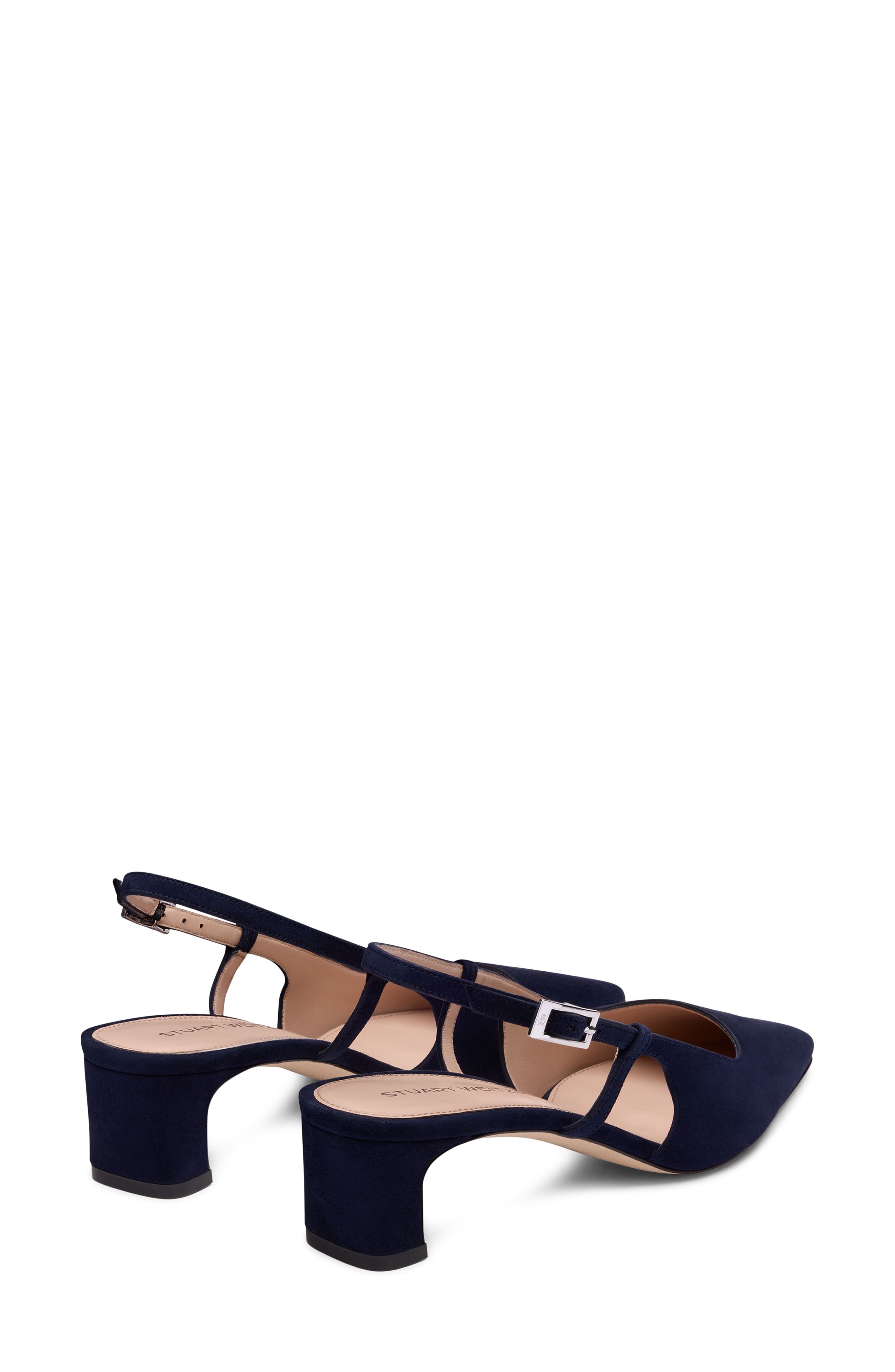 Slingback Pump, Alternate, color, NICE BLUE