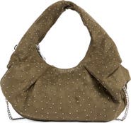 URBAN EXPRESSIONS HANDBAGS Studded Hobo Bag