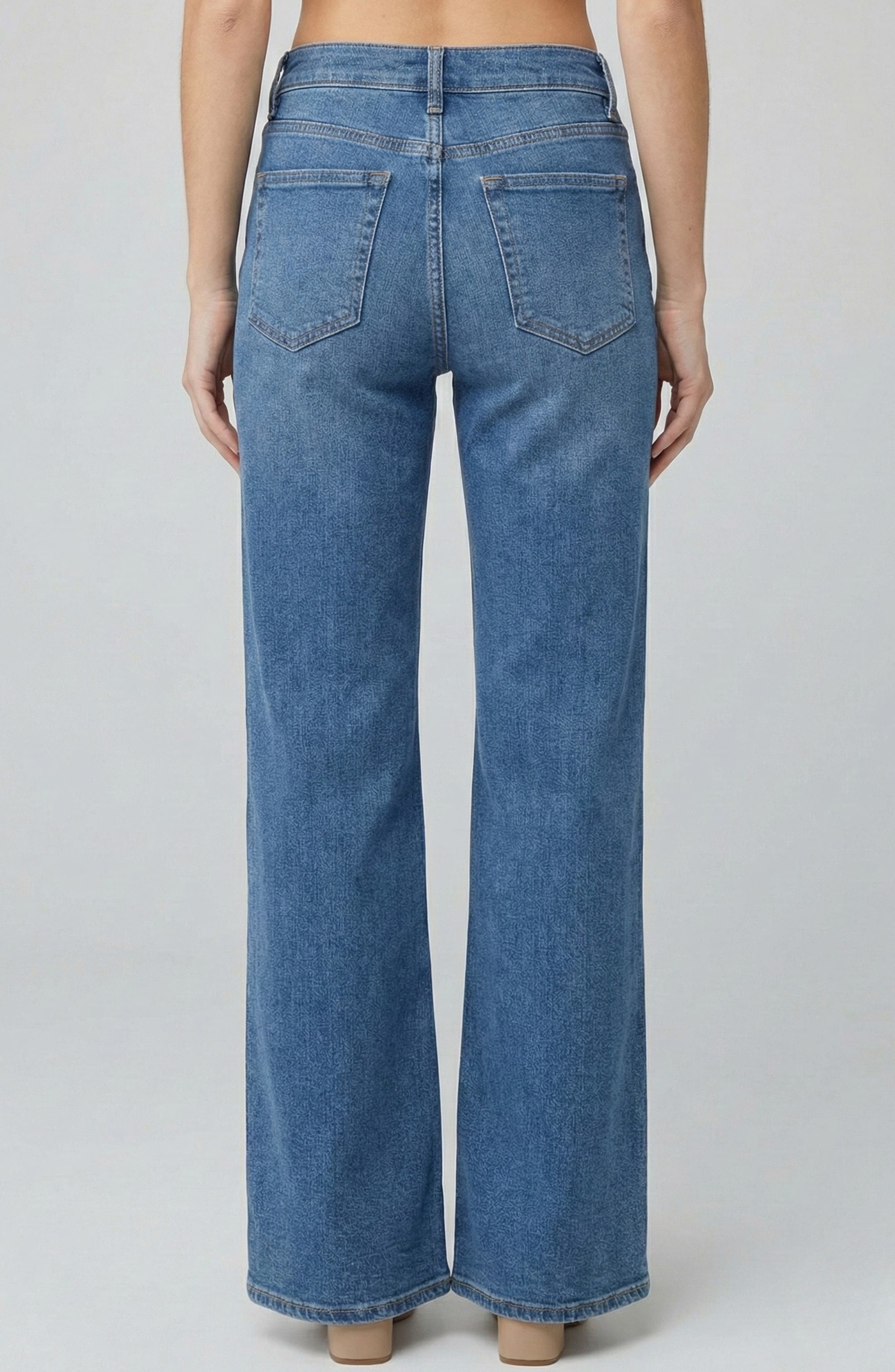 Mini Bootcut Jeans - image 2