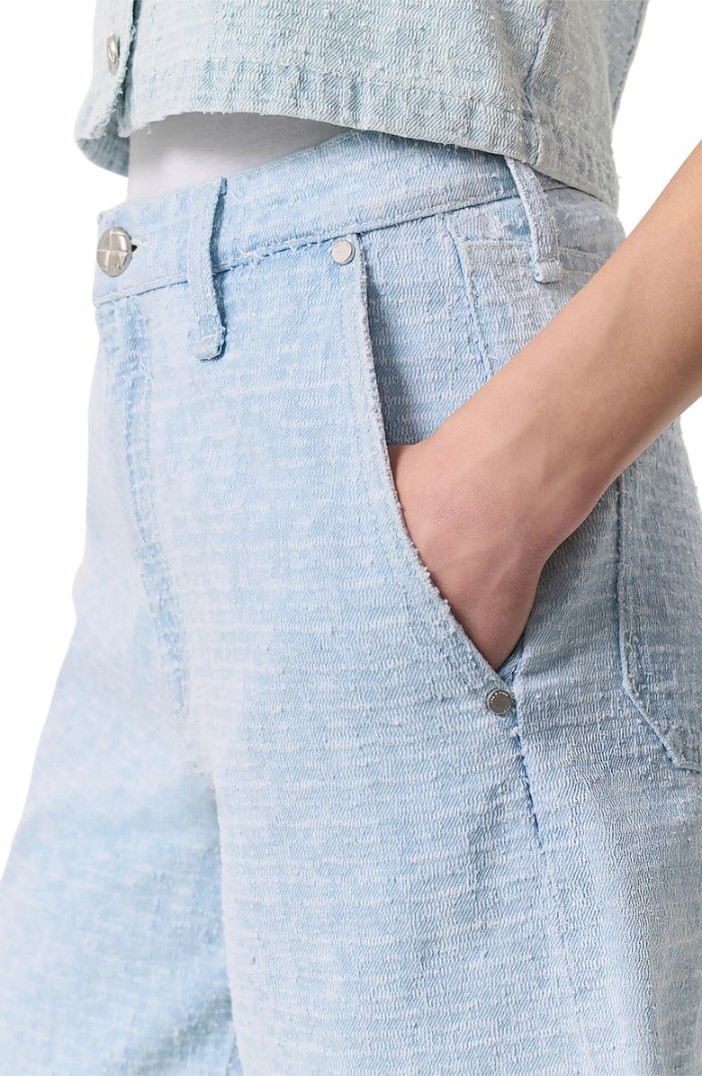 rag & bone McKenna Denim Shorts, Alternate, color, Tweed